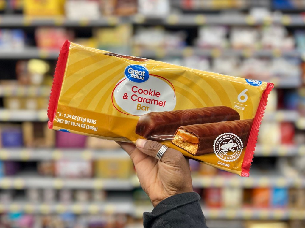 great value cookie & caramel