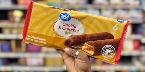 Walmart Made Their Own Version of Popular Candy Bars | 6-Packs Just $2.98!