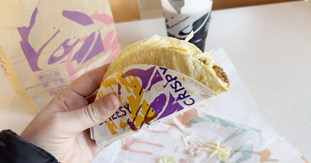 Best Taco Bell Coupons |  Score the New Crispy Melt Taco for FREE w/ $10 Purchase!