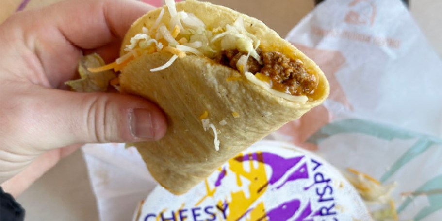 Taco Bell Rewards Members | BOGO Free Cravings Value Menu Item + More