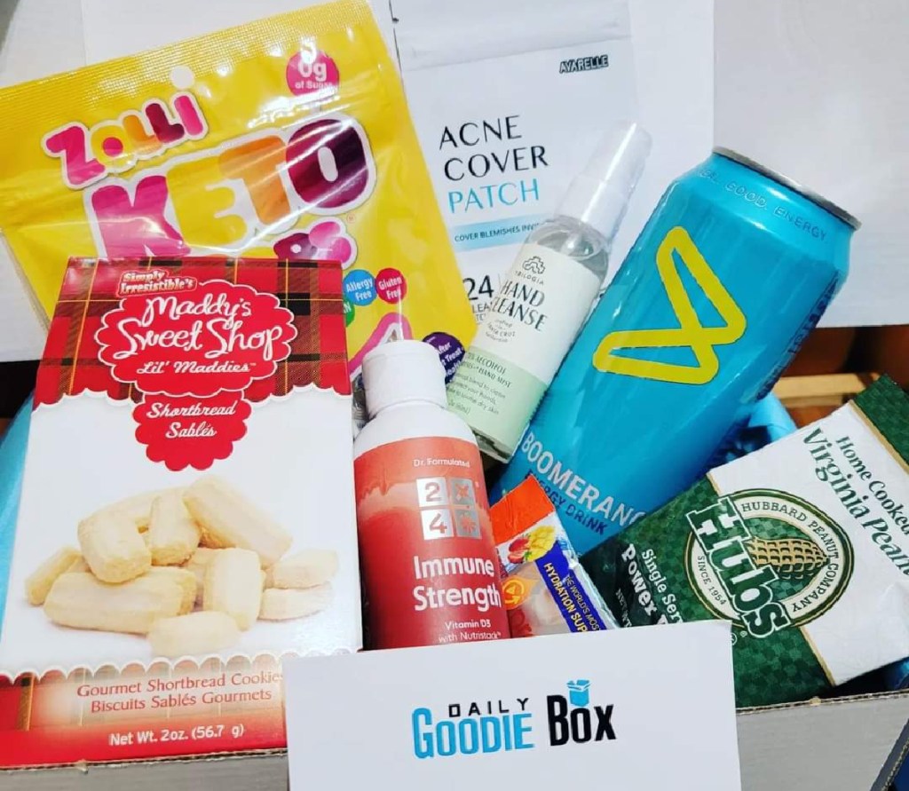 be a product tester with daily goodie box