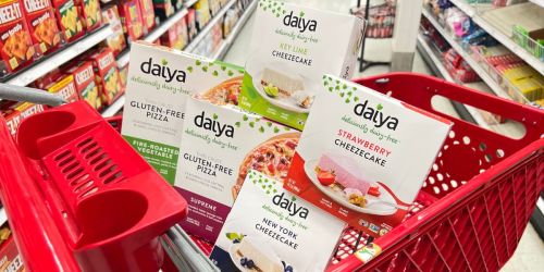 50% Off Daiya Dairy-Free Products at Target | Pizza Just 99¢ After Cash Back (Reg. $7)