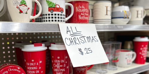 GO! Dollar General Christmas Clearance Just 25¢ | Lights, Decor, Mugs, Candy & More