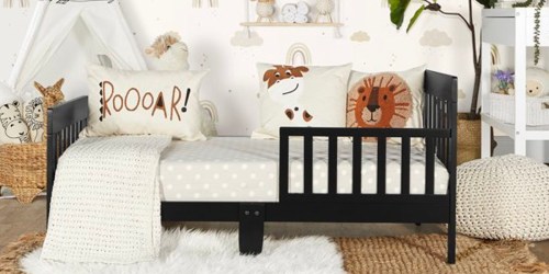 Dream On Me Toddler Bed Only $62.97 Shipped – Choose from 6 Colors