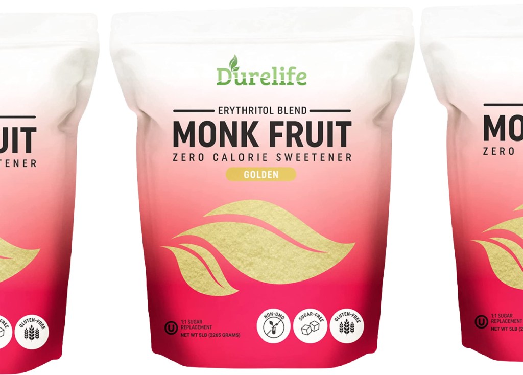 bag of monk fruit sweetener