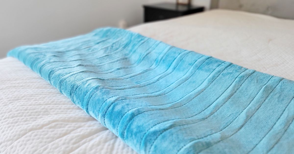 Electric Heated Blankets from 18.70 Shipped Big Enough for Two People