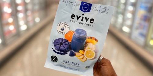 Evive Smoothie Cubes Just $2.45 After Cash Back at Target (One Bag Will Make Two Smoothies)
