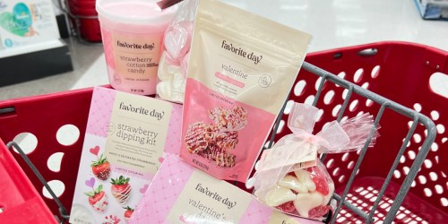 Favorite Day Valentine Treats from $1.99 at Target | Chocolate Bars, Cookie Kits & More!