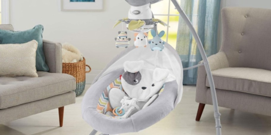 Fisher-Price Recalls 2 Million Baby Swings Due to Suffocation Hazard