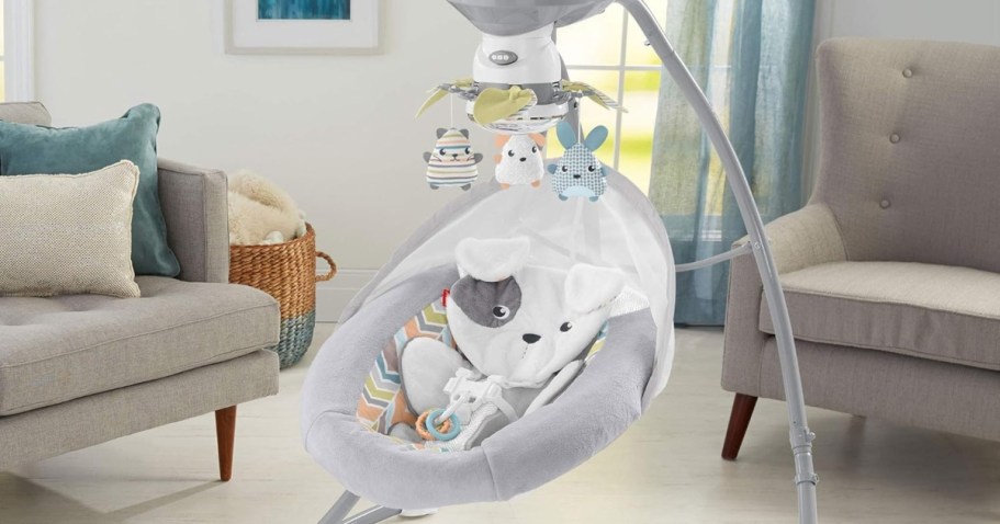 Fisher-Price Recalls 2 Million Baby Swings Due to Suffocation Hazard