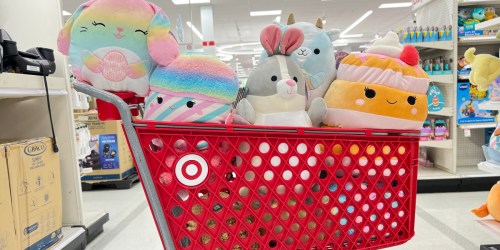 New Target Squishmallows | Adorable Easter & Valentine’s Day Styles from $10.99 In-Store & Online