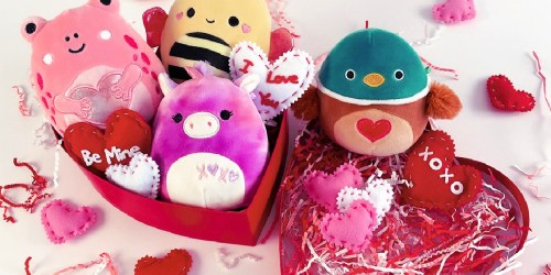 NEW Five Below Squishmallows for Your Valentine from $4.50