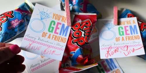 7 Free Printable Valentines for Kids (Easy DIY Cards For Classroom Gift Exchanges!)