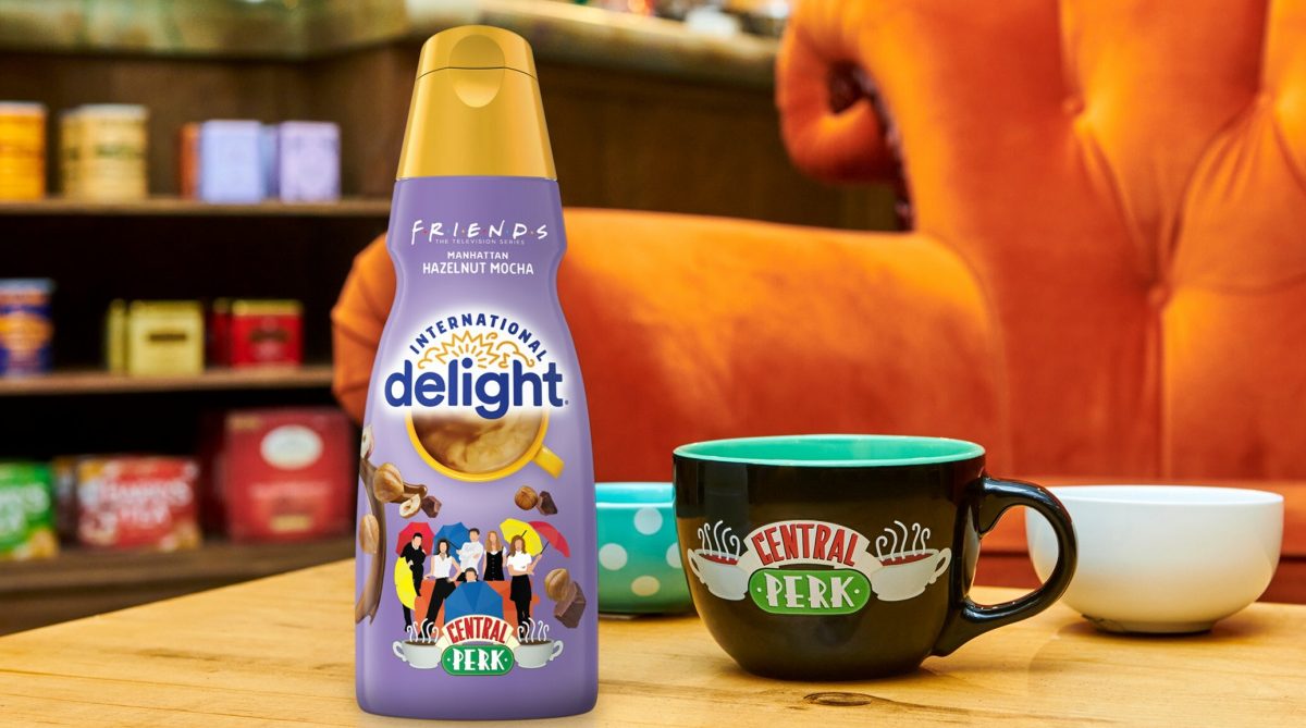 International Delight Just Released Friends Coffee Creamer Inspired by ...