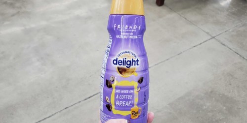 International Delight Just Released Friends Coffee Creamer Inspired by Central Perk