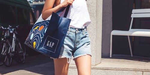 Extra 50% Off Sale Items w/ GAP Promo Code | Women’s Shorts $6.49, Men’s Jeans $24.99, + More!