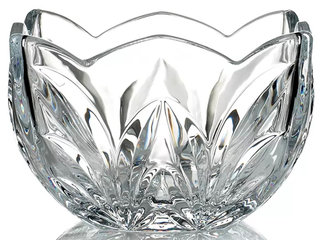 godinger glass bowl