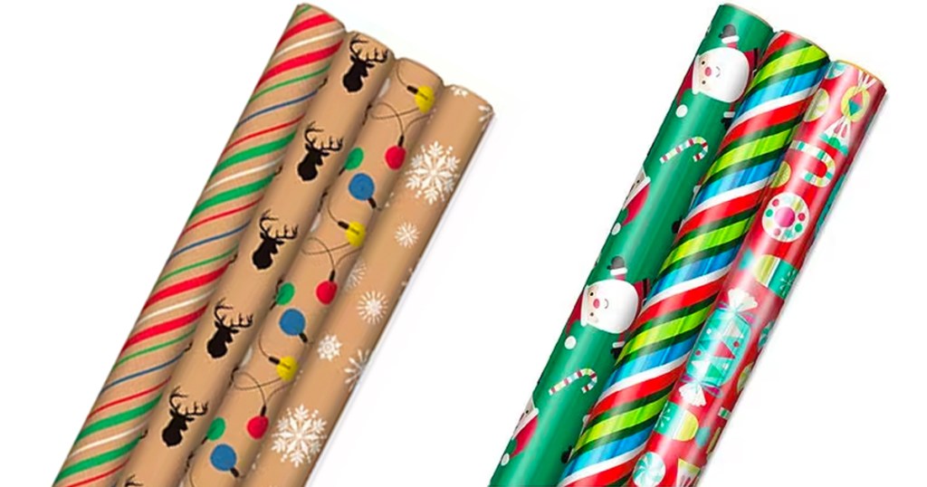 hallmark holiday gift wrap bundles