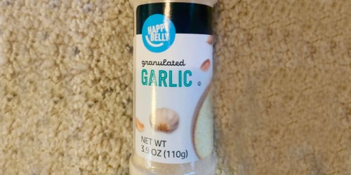 Under $3 Happy Belly Spices & Seasonings | Garlic Just $1.50 Shipped (Reg. $4)
