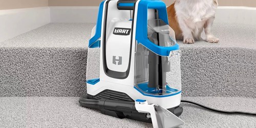 Hart Spot Cleaner Just $59 Shipped on Walmart.com (Regularly $99) | Perfect for Homes w/ Pets