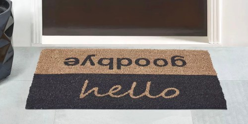 Adorable Macy’s Doormats Just $11.93 (Regularly $40)