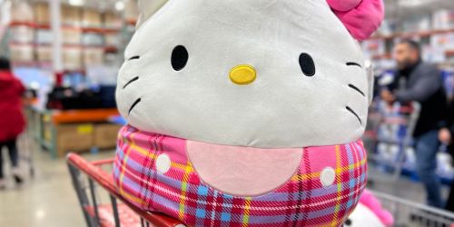JUMBO Hello Kitty Squishmallows Only $24.99 at Costco