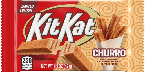 New Kit Kat Churro Flavor Available on June 6th