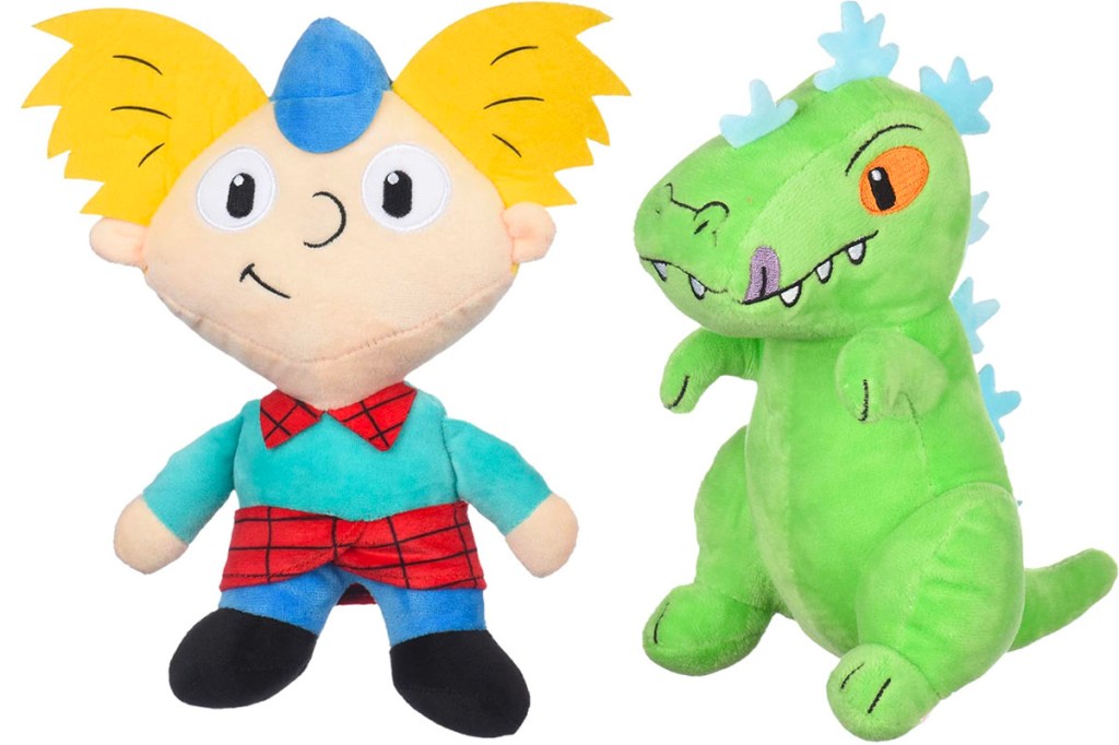 hey arnold and reptar dog toys
