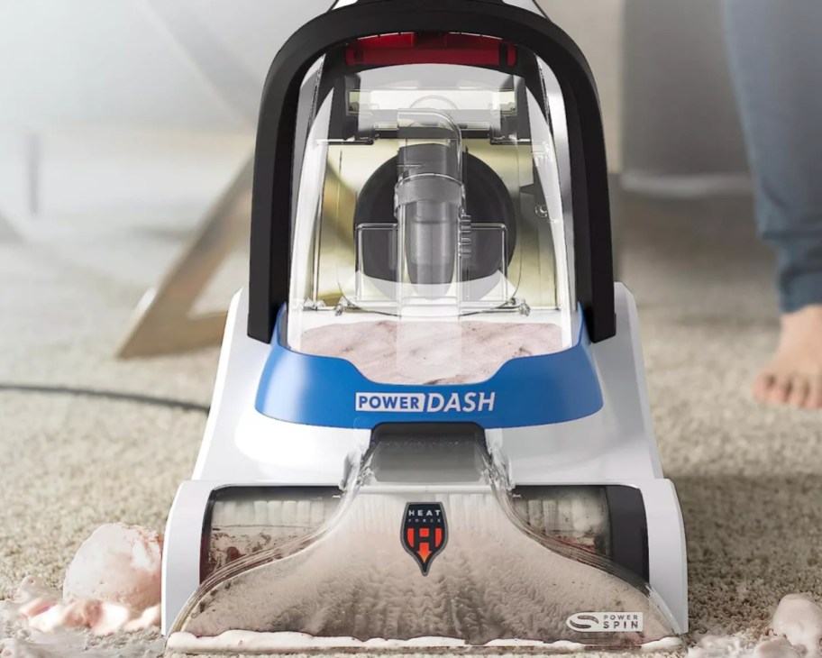 hoover compact carpet cleaner