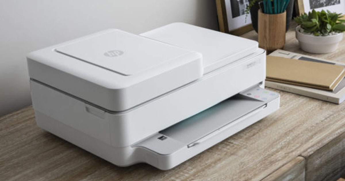 HP Printer on desk