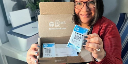 $10 HP Instant Ink Sign Up Credit for New Users (+ FREE Fall Printables!)