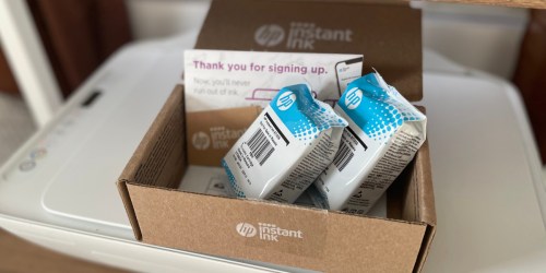 HP Instant Ink Just $1.49 Per Month + Free $10 Sign Up Credit