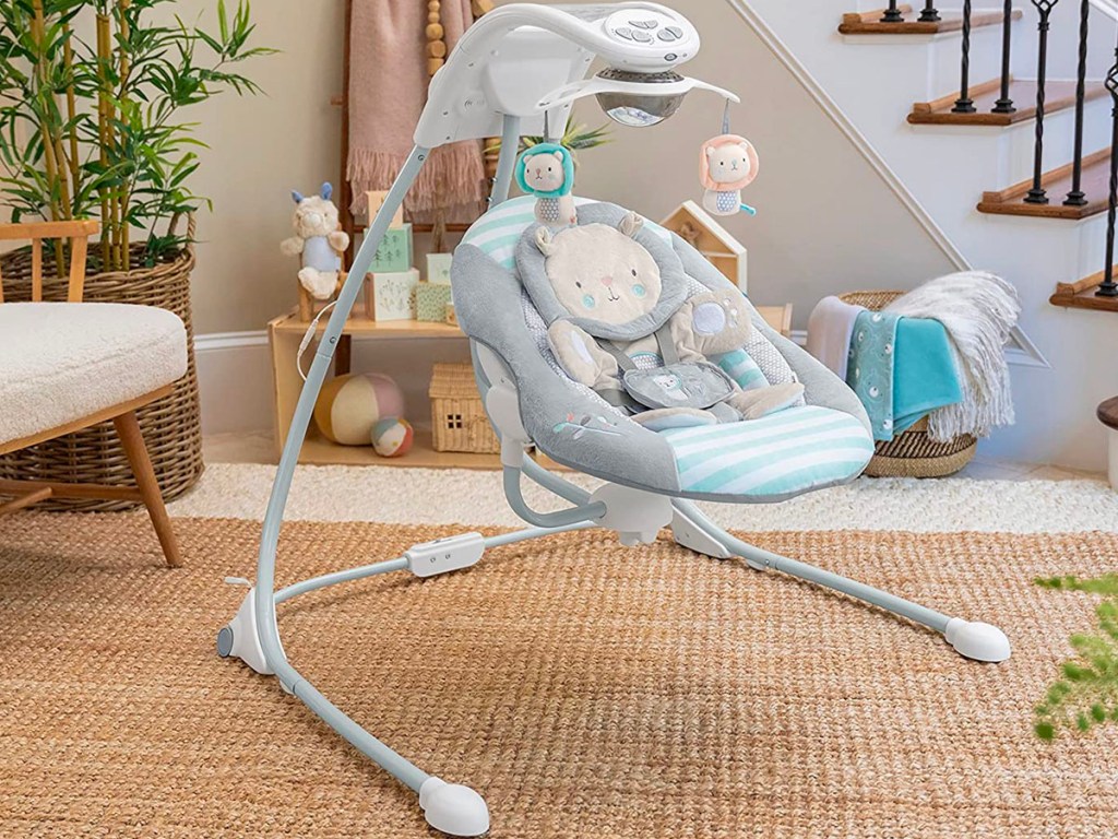 Inlighen Ingenuity Inlighten Baby Swing & Rocker Just $116.99 Shipped on Amazon ...