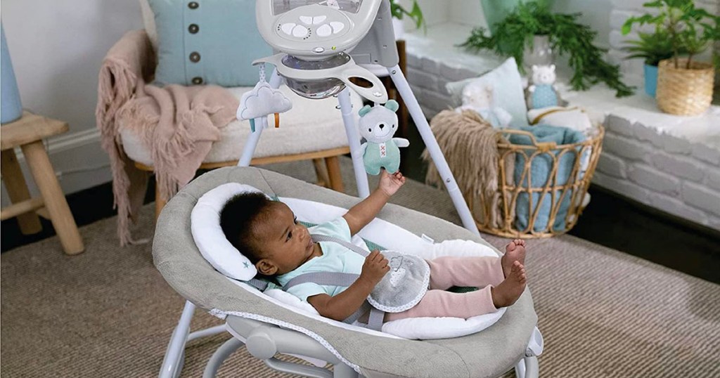 Ingenuity inlighten baby swing