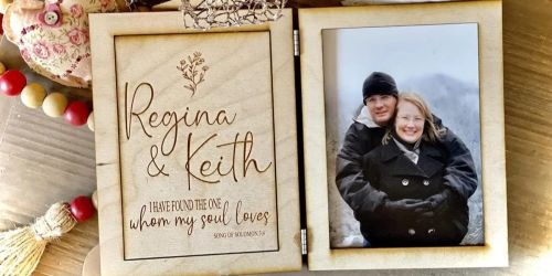 Valentine’s Day Wooden Photo Card Only $29.88 Shipped (Reg. $40) + More Great Gift Ideas