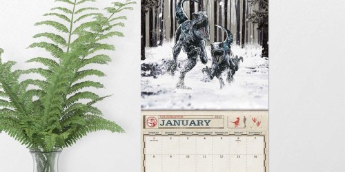 2023 Wall Calendars from $4 on Amazon (Reg. $17) | Jurassic World, Ted Lasso + More!
