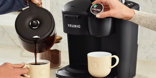 Keurig K-Duo Single Serve + Carafe Coffee Maker Just $79 Shipped on Walmart.com (Reg. $100)