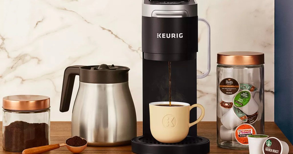 Keurig KDuo Plus from 160.99 Shipped (Reg. 260) + 30 Kohl's Cash SingleServe & Carafe