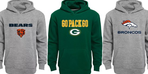 Kid’s NFL Hoodies Only $11.25 on Kohl’s.com (Regularly $45) | Tons of Teams to Choose From