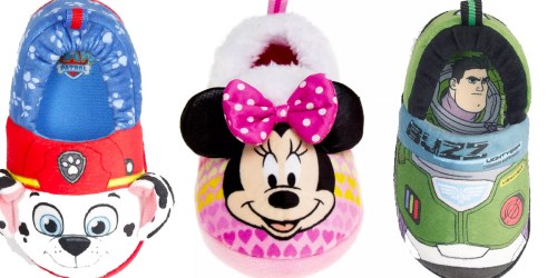 Kohl’s Kids Slippers from $4 (Regularly $15) | Minnie Mouse, Paw Patrol & More