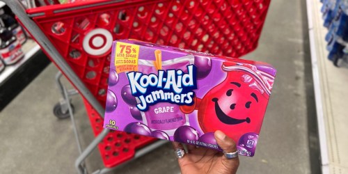 Kool-Aid Jammers 10-Packs Only $1.88 at Target (Just 19¢ Each)