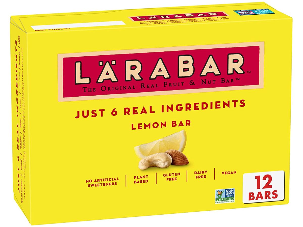 larabar lemon bar box 12 ct