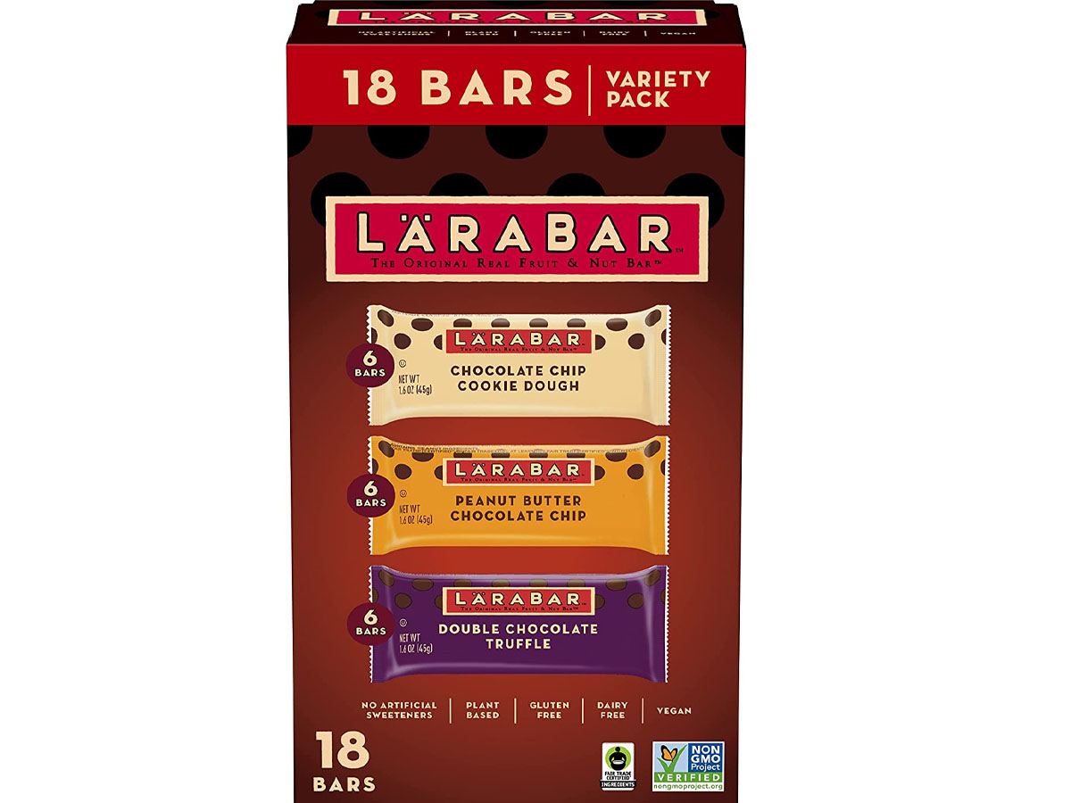 larabar variety bar 18 ct box