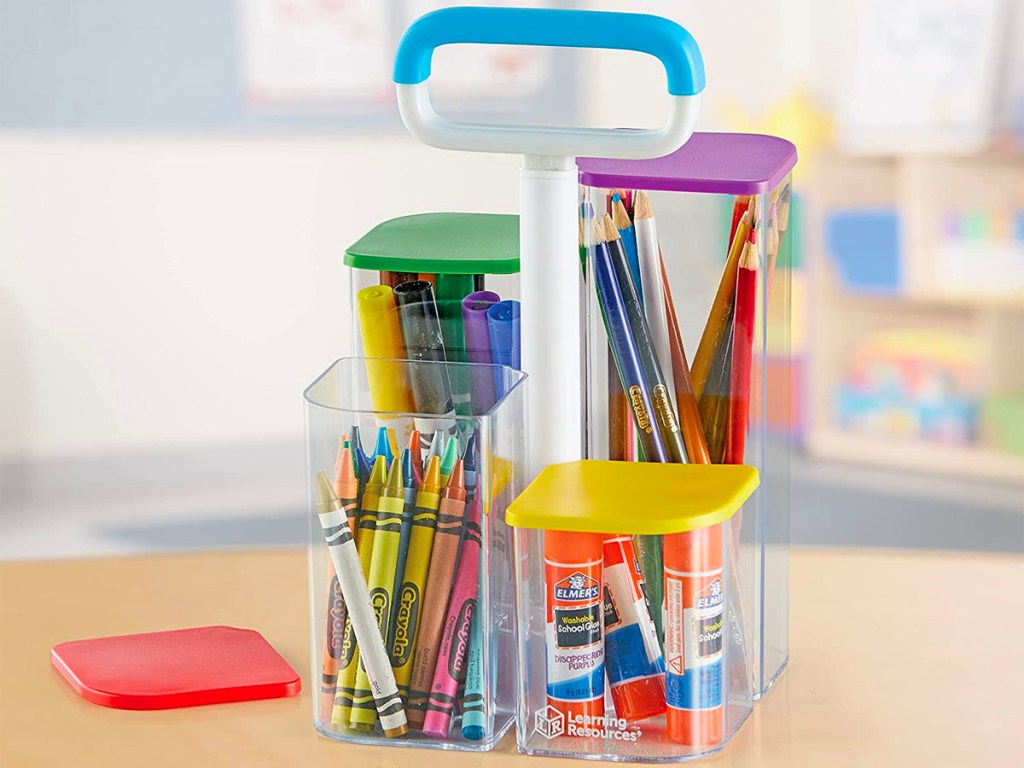 learning resources storage caddy