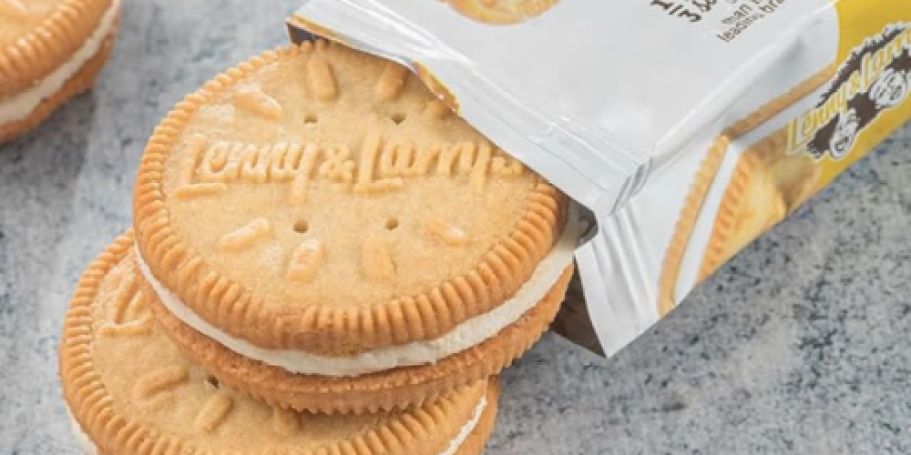 Lenny & Larry’s Complete Cremes Cookies 12-Pack Only $13 Shipped on Amazon (Reg. $22)