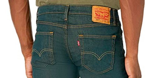 70% Off Levi’s Sale on Men’s Slim Fit Jeans on Amazon (Just $19.97 w/ 13,000 5-Star Reviews!)