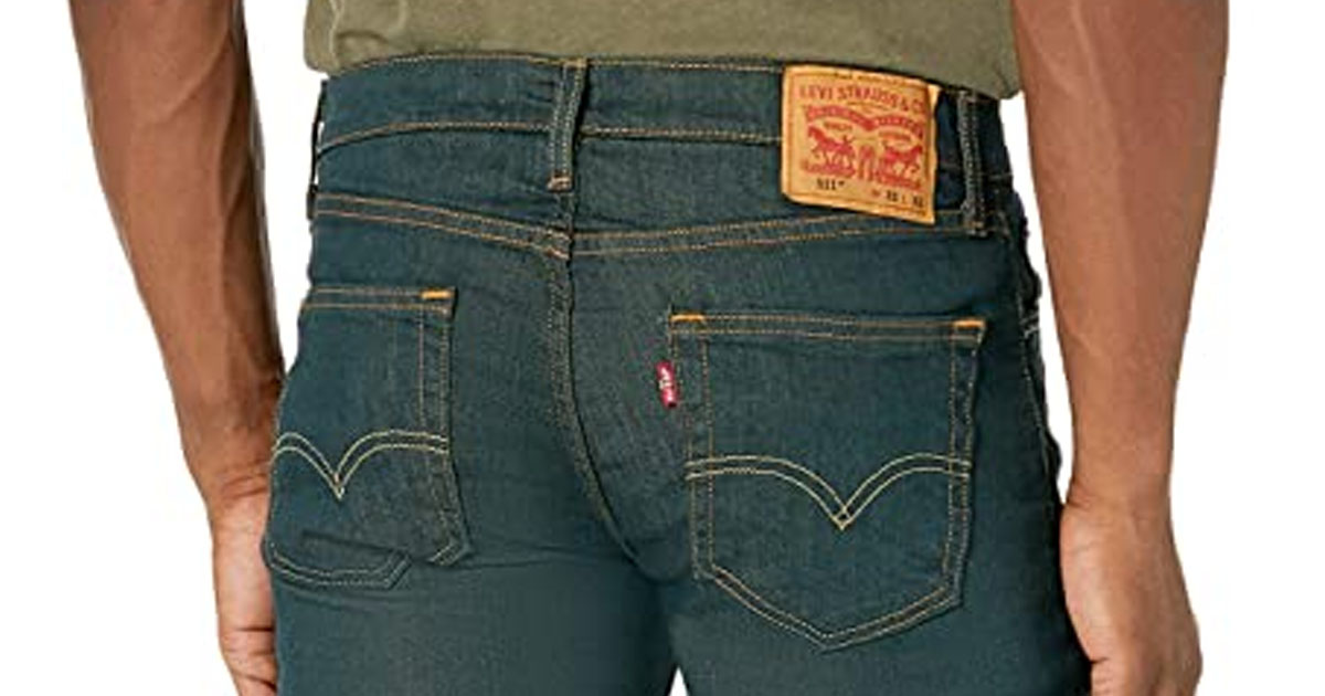 comfort Elasticiteit Rimpelingen 70% Off Levi's Sale on Men's Slim Fit Jeans on Amazon (Just $19.97 w/  13,000 5-Star Reviews!) | Hip2Save