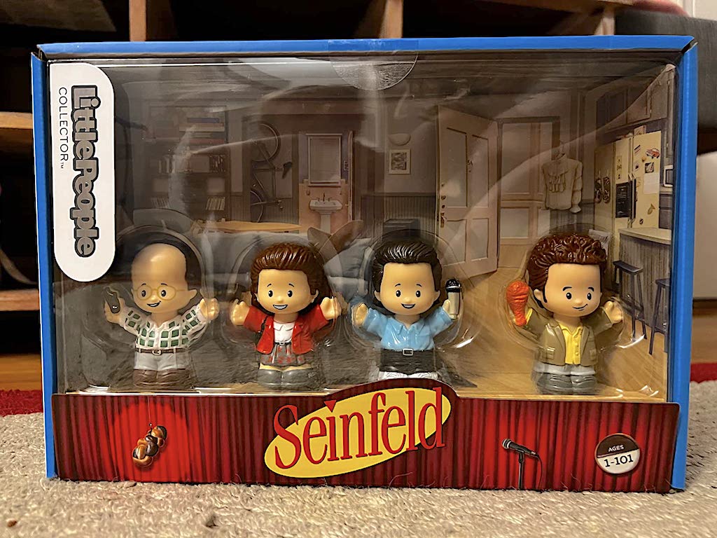 little people Seinfeld set 