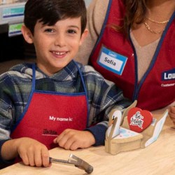 Register Now for the Free Lowe’s Kids Workshop on February 11th (Build a Swan Note Holder)