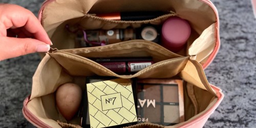 8 of the Best Makeup Bags That are Both Versatile & Stylish